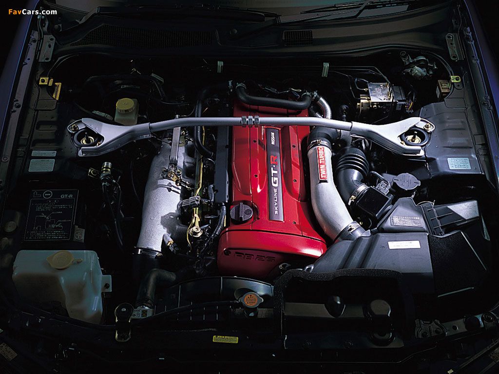 Engines Nissan RB26DETT wallpaper (1024x768)