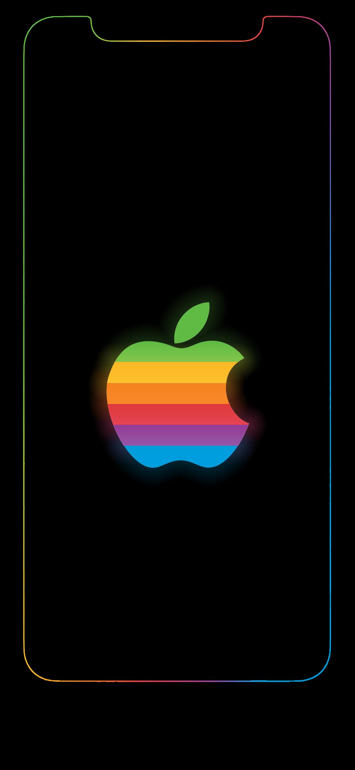 Apple Logo Wallpaper Logo iPhone Xs Max Wallpaper & Background Download