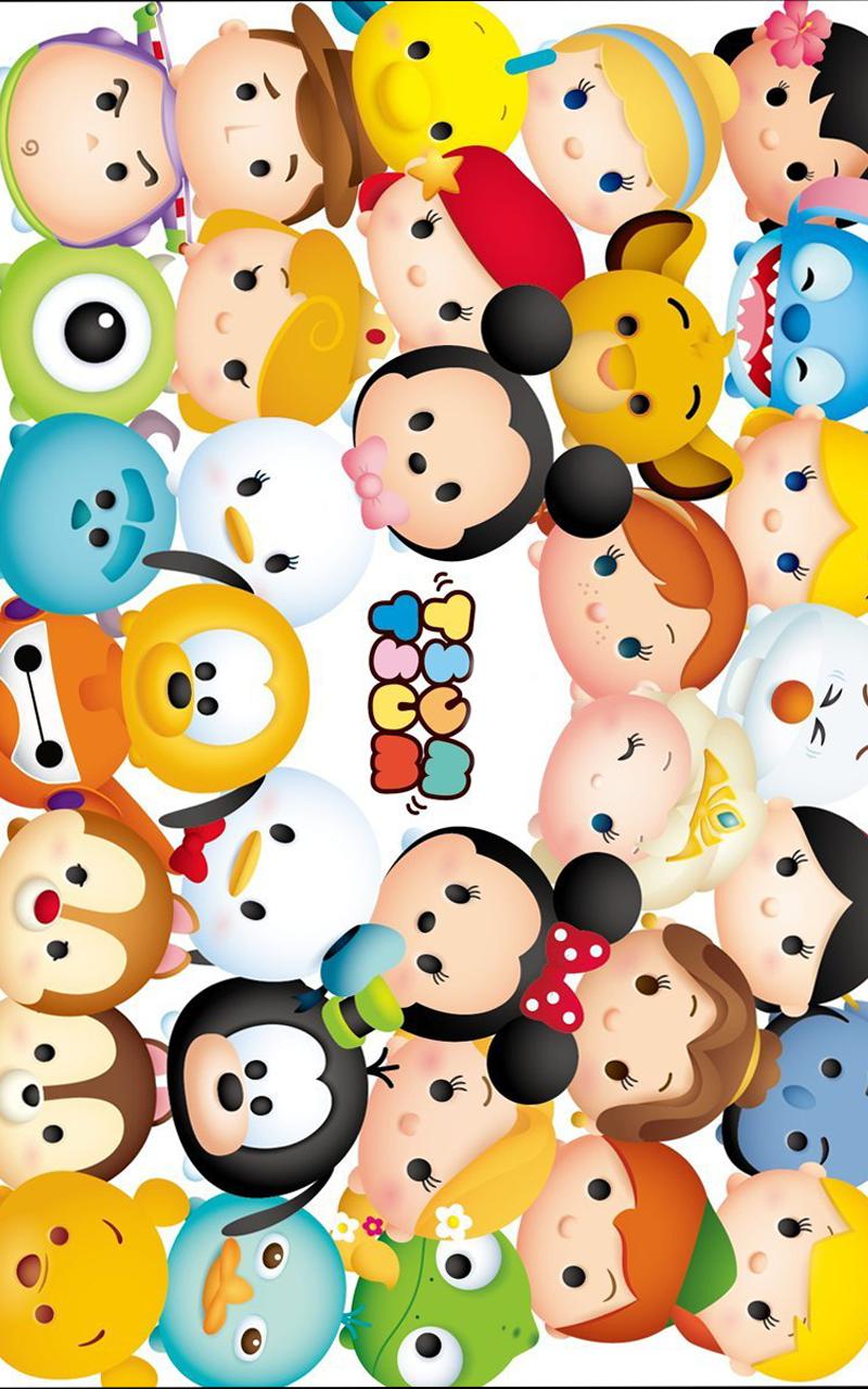 Tsum Tsum Wallpaper for Android