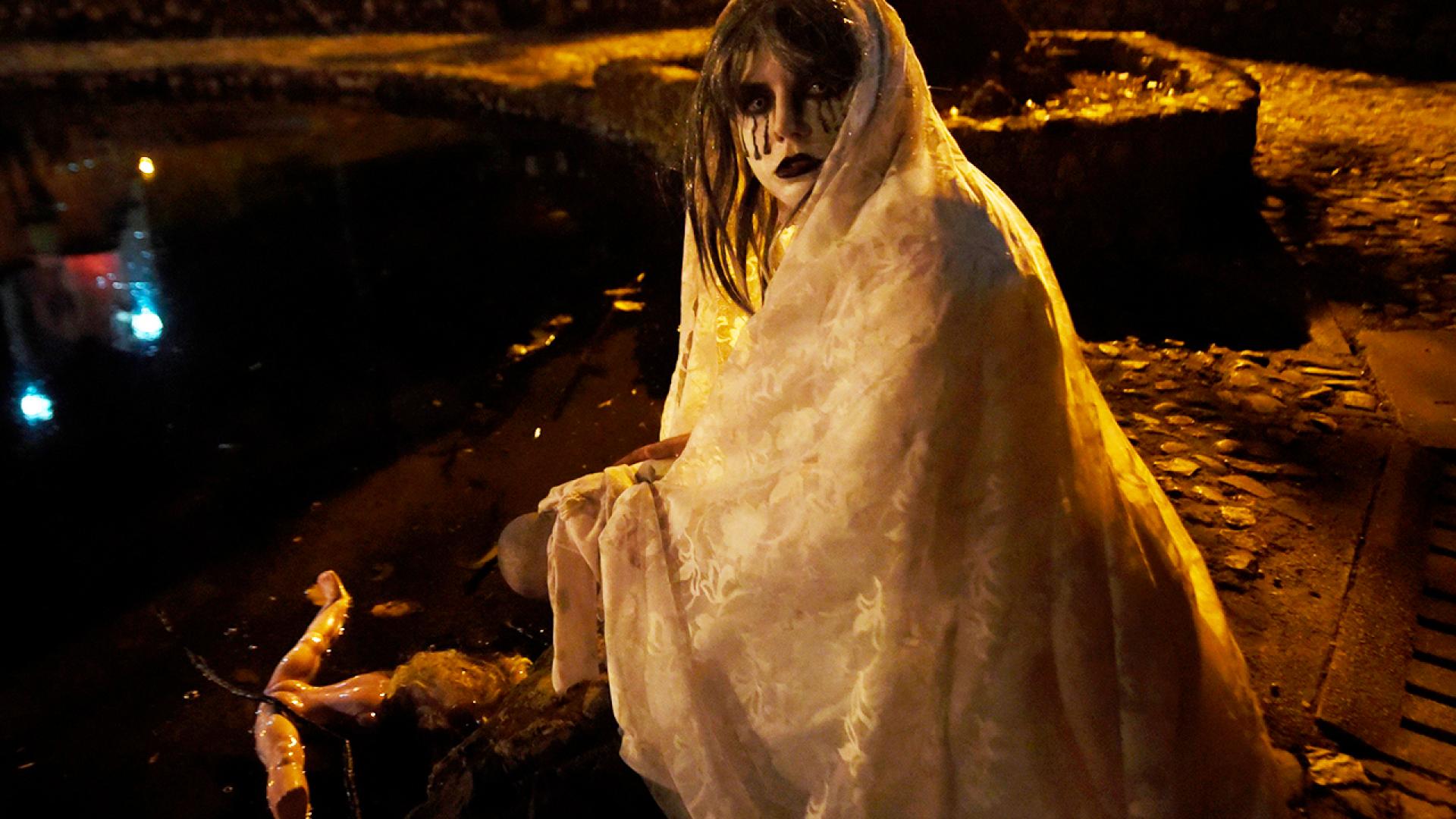 The True Story of 'La Llorona,' the Weeping Woman.