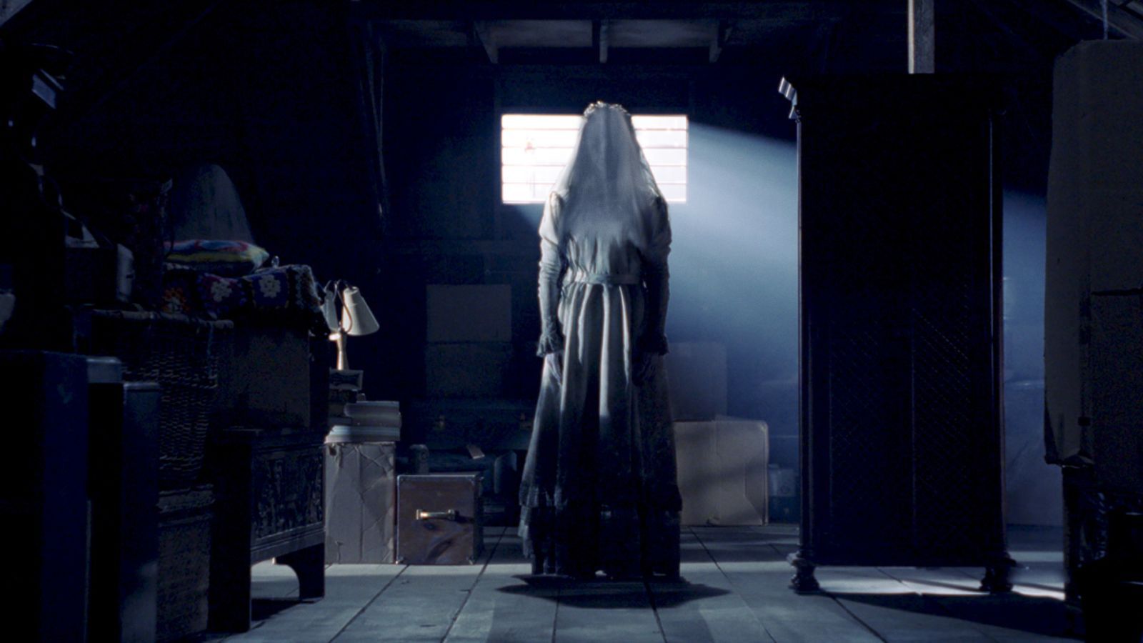 Movie Review: 'The Curse Of La Llorona' Offers Second Rate Scares