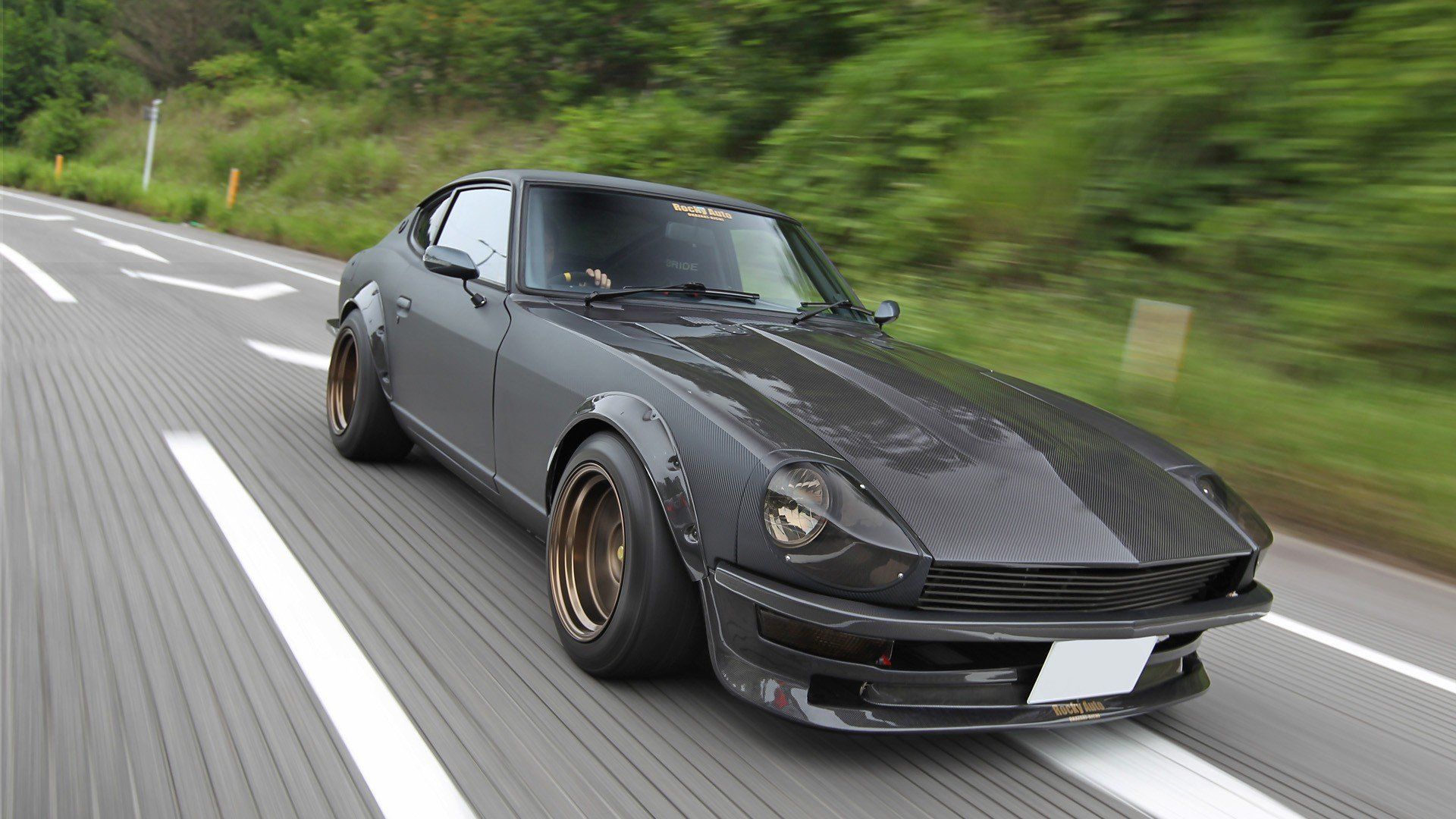 240Z Wallpaper. Nissan 240Z Wallpaper