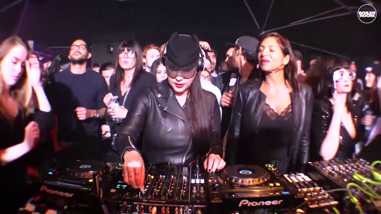 Techno: Miss Kittin Boiler Room Paris DJ Set. Concert, Techno, Paris