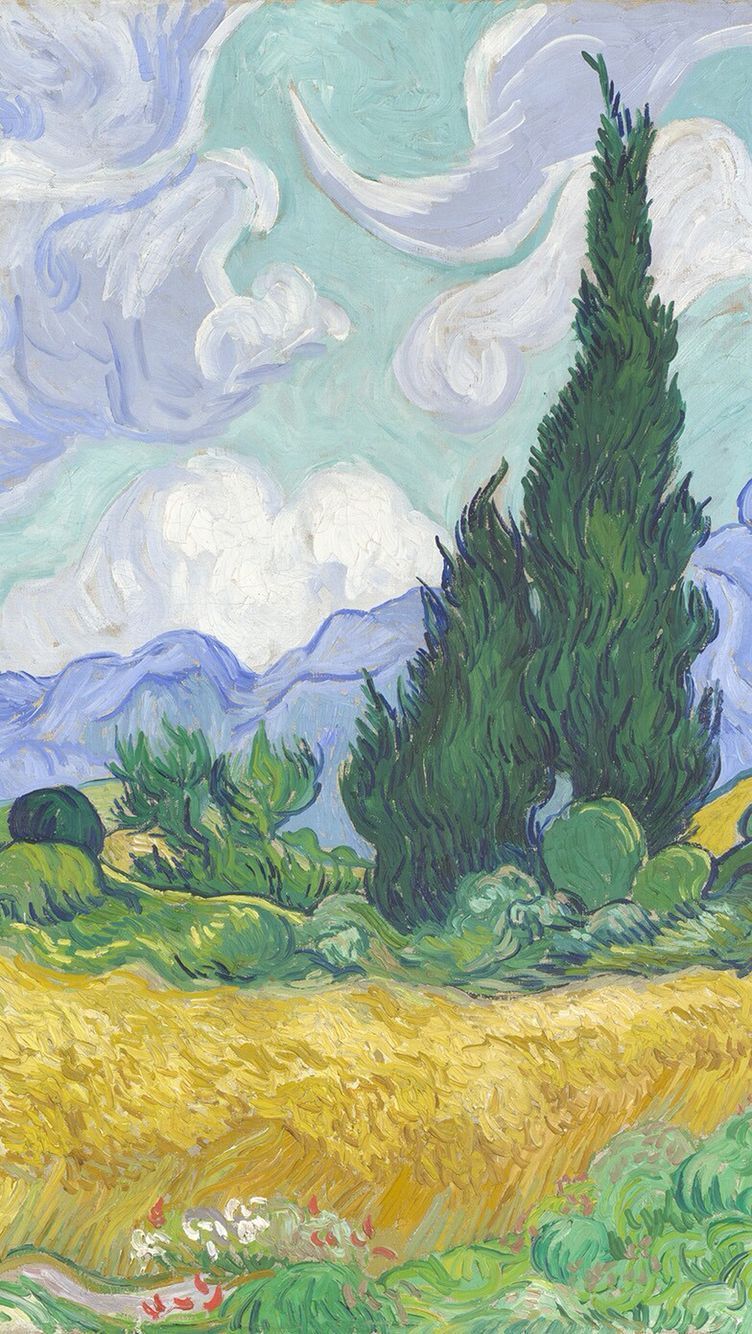 Landscape Vincent Van Gogh Wallpaper Free Landscape Vincent