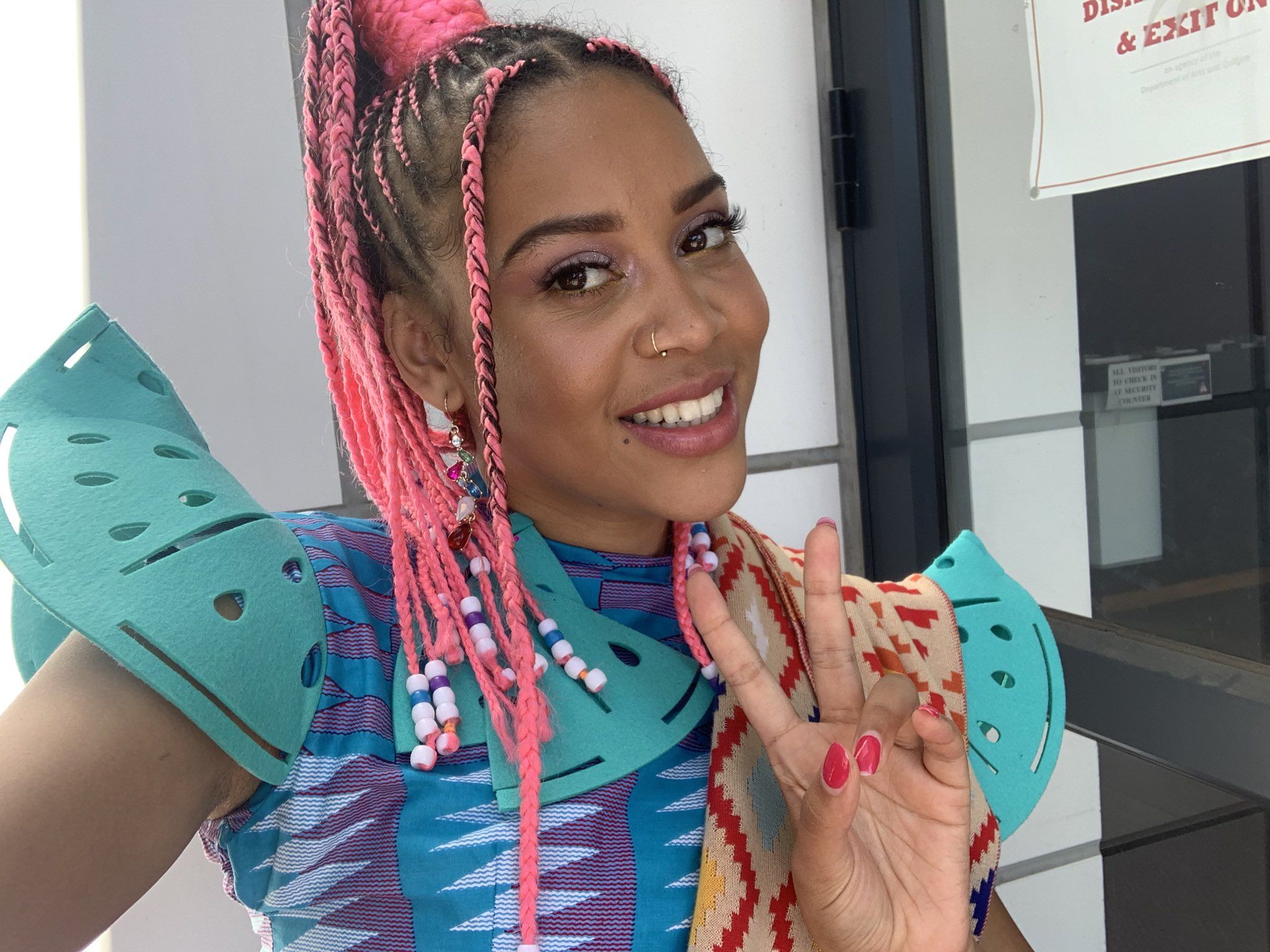 Sho Madjozi calls out 'irresponsible' quarantine online party hosts