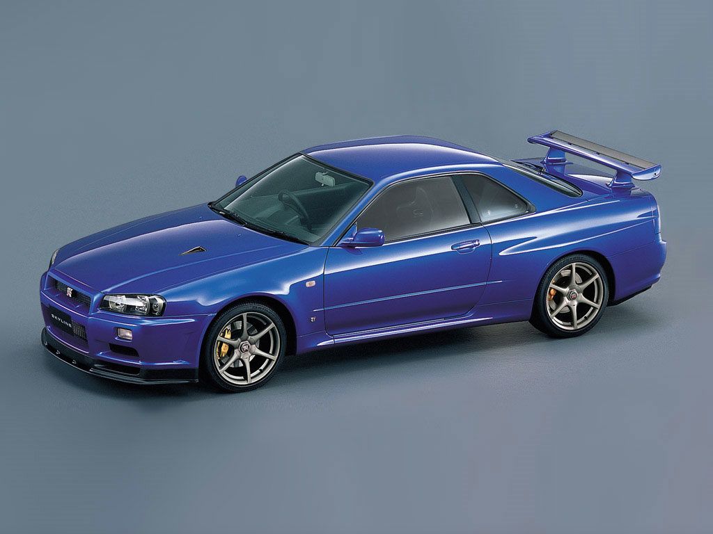 R34 GTR Nissan Skyline. Specifications, Image & Information