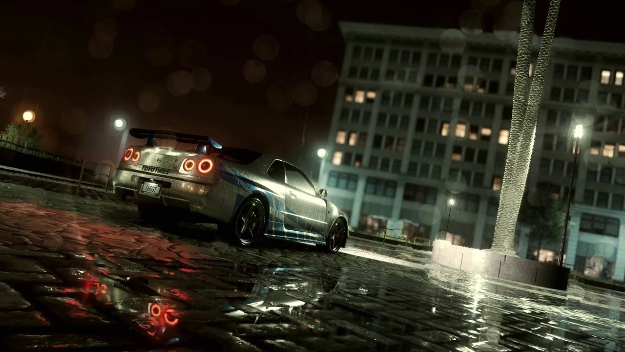 Live Wallpaper] Need For Speed: Nissan Skyline GT R R34 [4K]