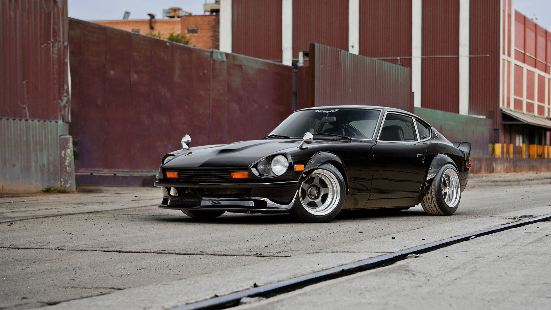 240Z Wallpaper. Nissan 240Z Wallpaper