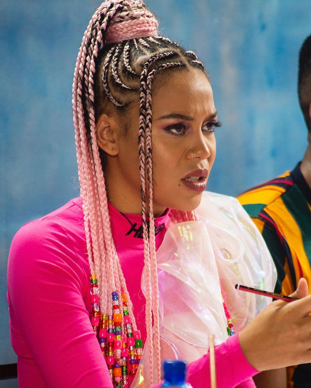Fans disagree to this Video of Sho Madjozi rapping