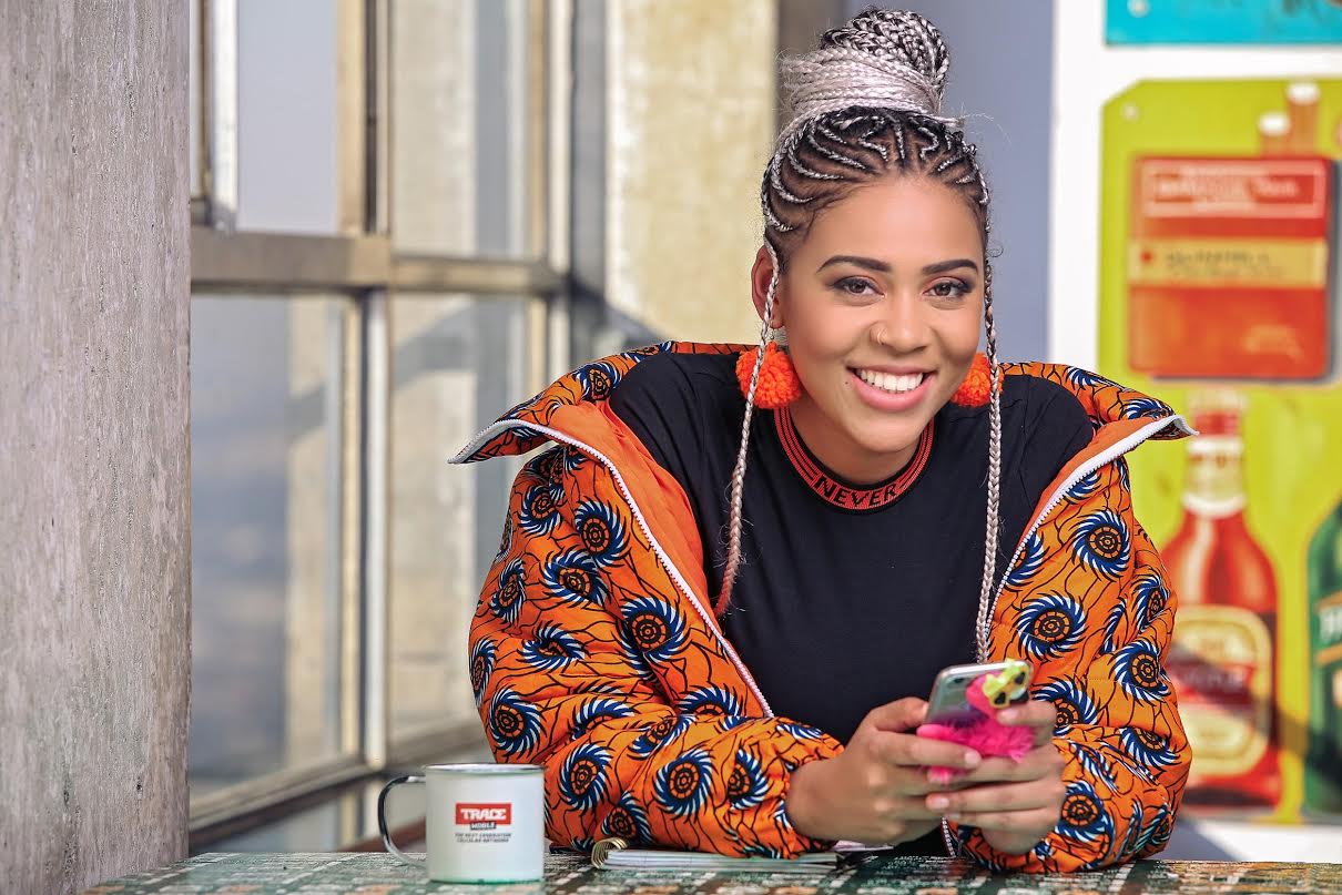 SA Rapper Poet Sho Madjozi Is The New TRACE Mobile Brand
