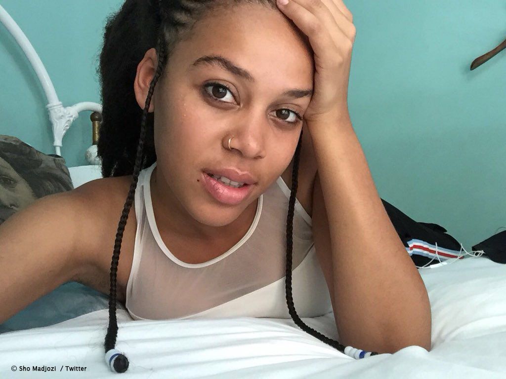 Sho Madjozi inspires young girl to be proud of her heritage