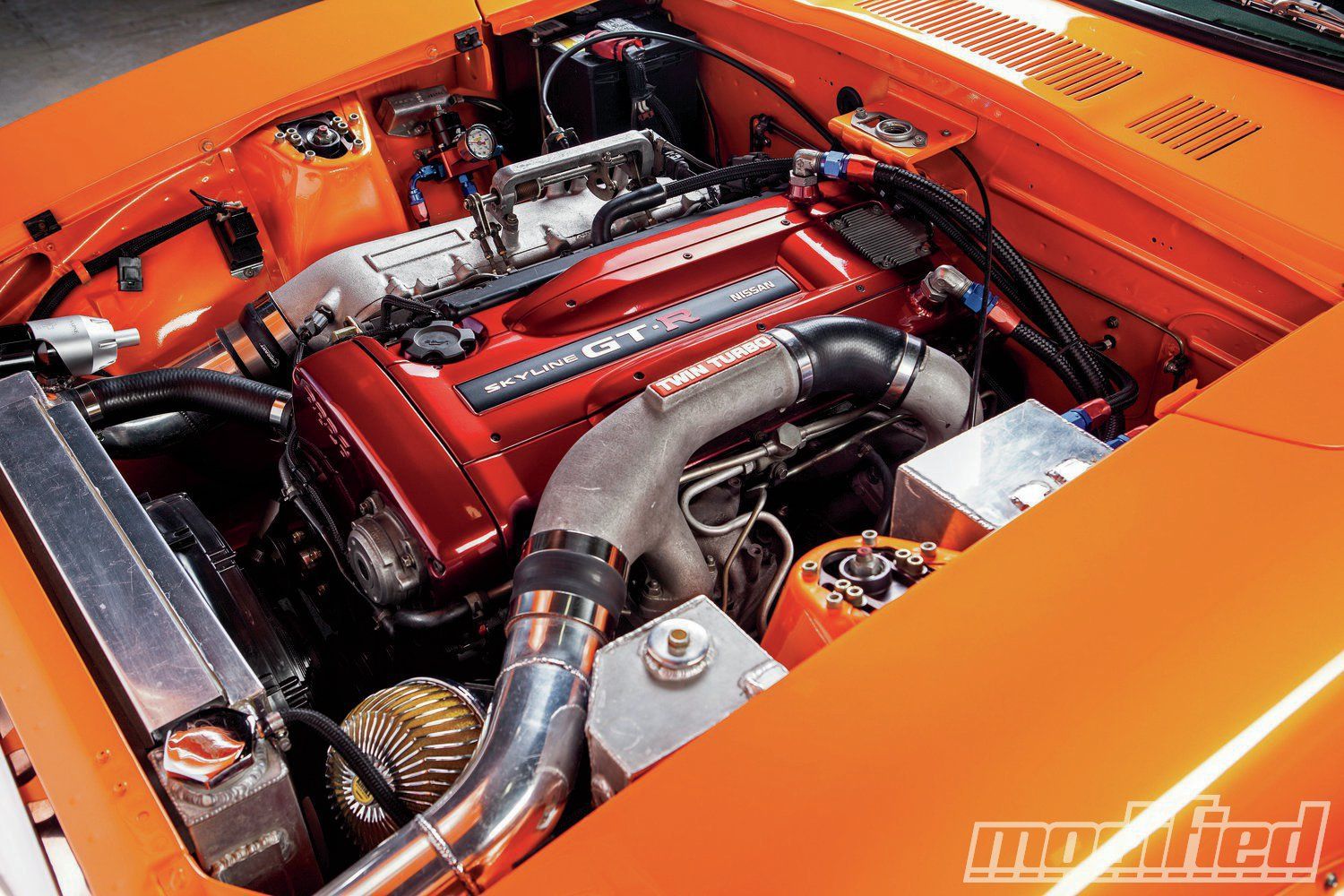 1970 Datsun 240z RB26DETT Turbo Engine