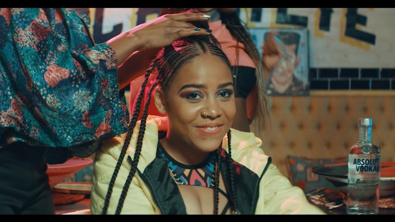 Sho Madjozi's Mixed Up, Pan African Rap