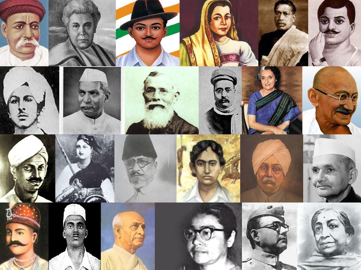 Indian Freedom Fighters Wallpapers - Wallpaper Cave