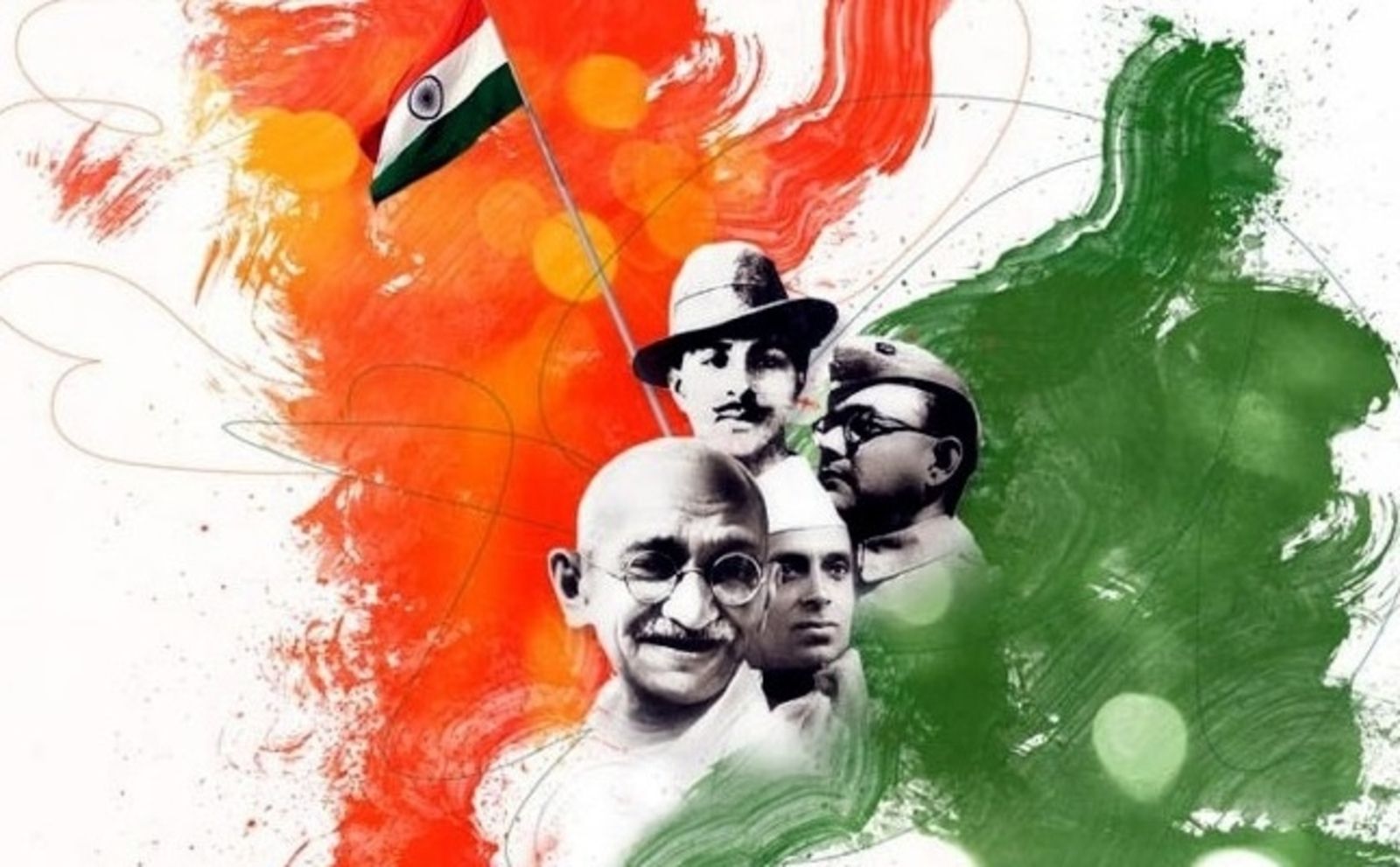 Freedom Fighters Because of Whom We Breathe Free Air In India