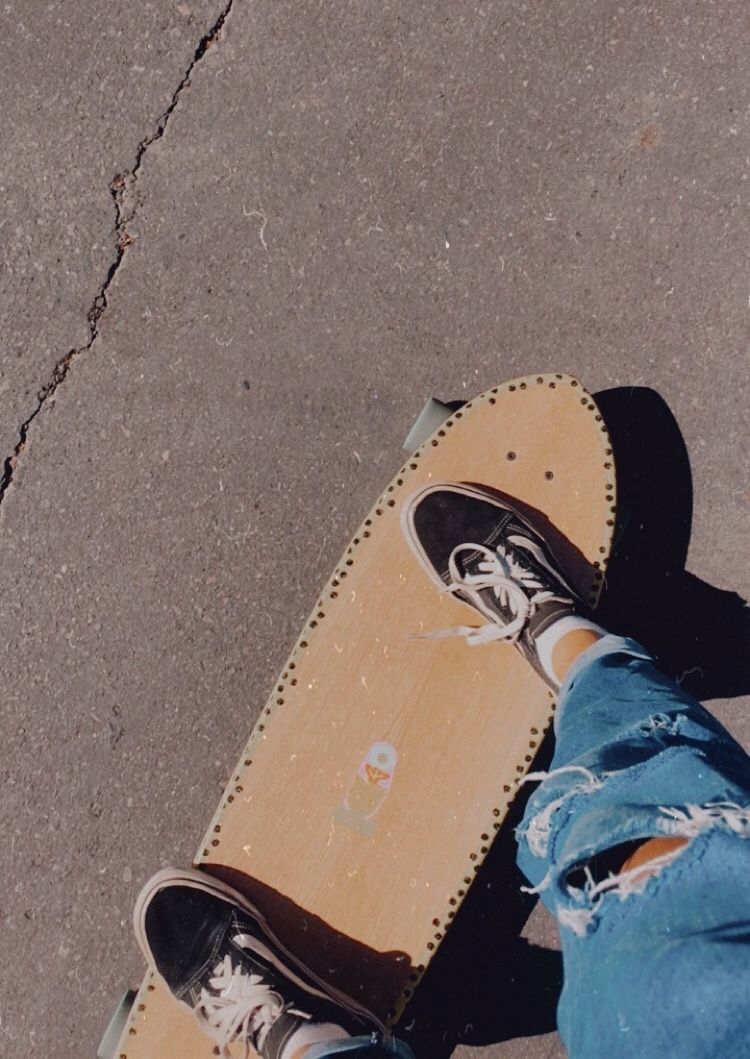 skateboard skate vans ripped jeans skater vsco vintage backdrop