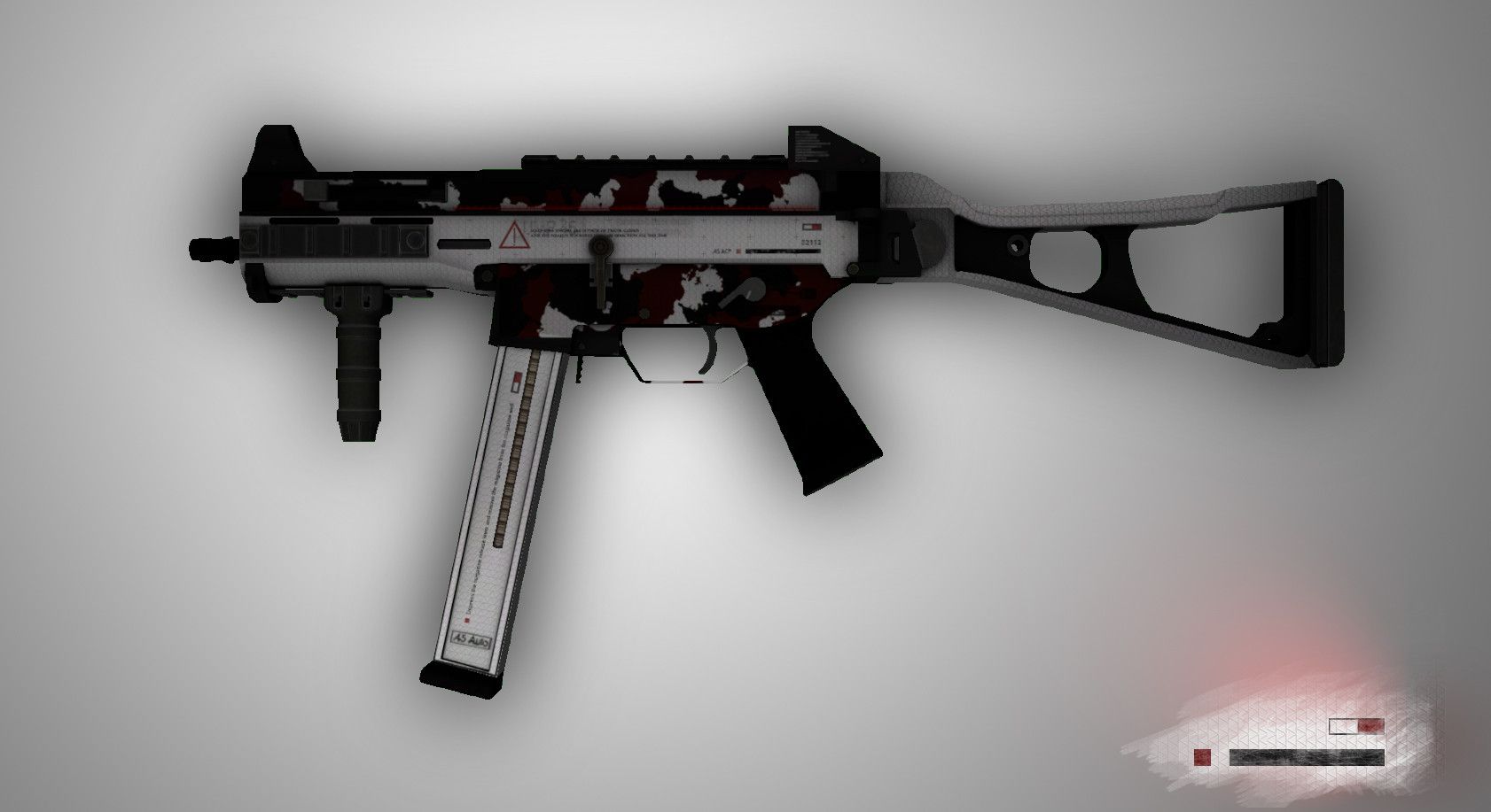 Free download UMP 45 and P250 Technician series polycount