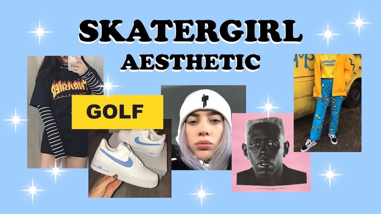 ✰ Skatergirl Aesthetic ✰ Find Your Aesthetic