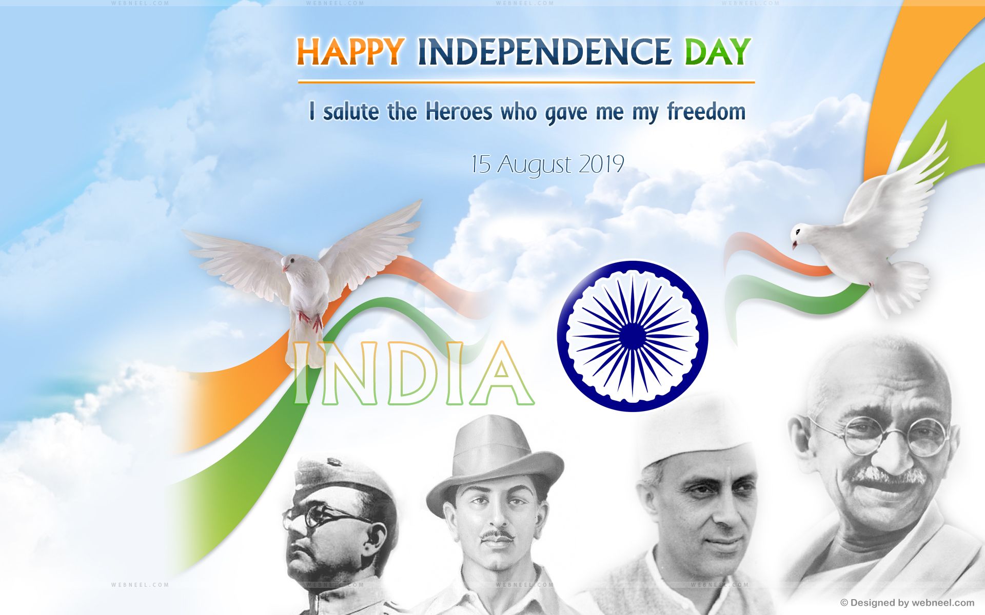 Indian Freedom Fighters Wallpapers - Wallpaper Cave