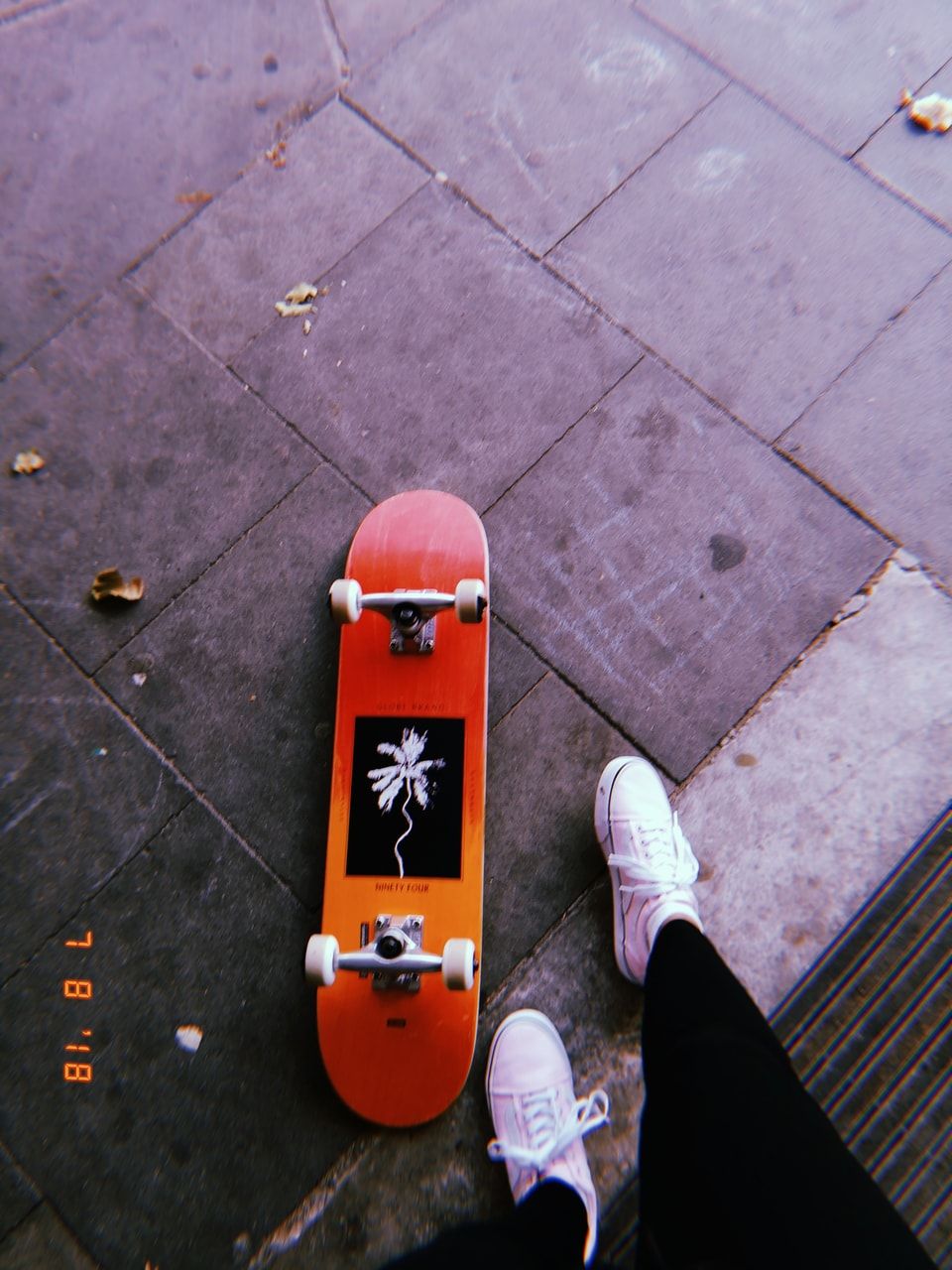 girl, skateboard, vintage and aesthetic
