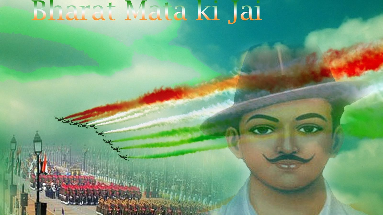 Free download bharat mata ki jai indian flag indian freedom