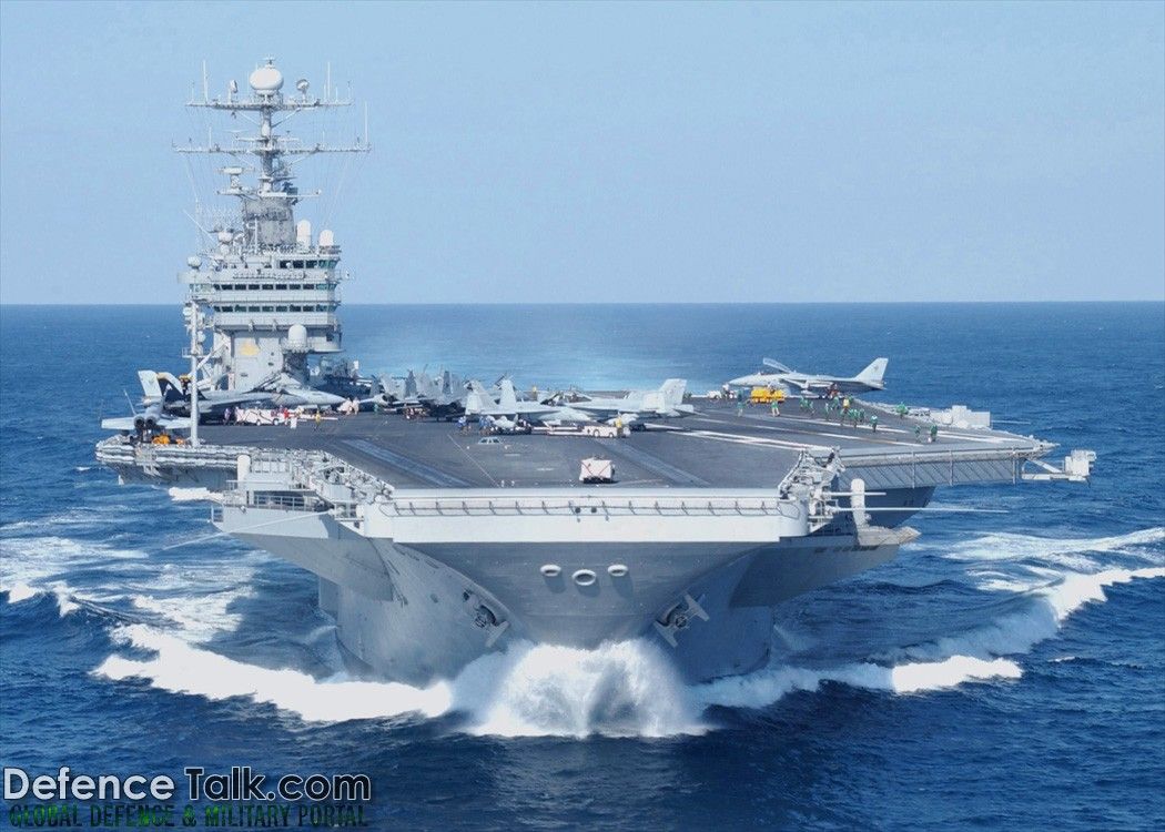 US Navy Aircraft Carrier- Navy ships wallpaper. Defence Forum & Military Photo