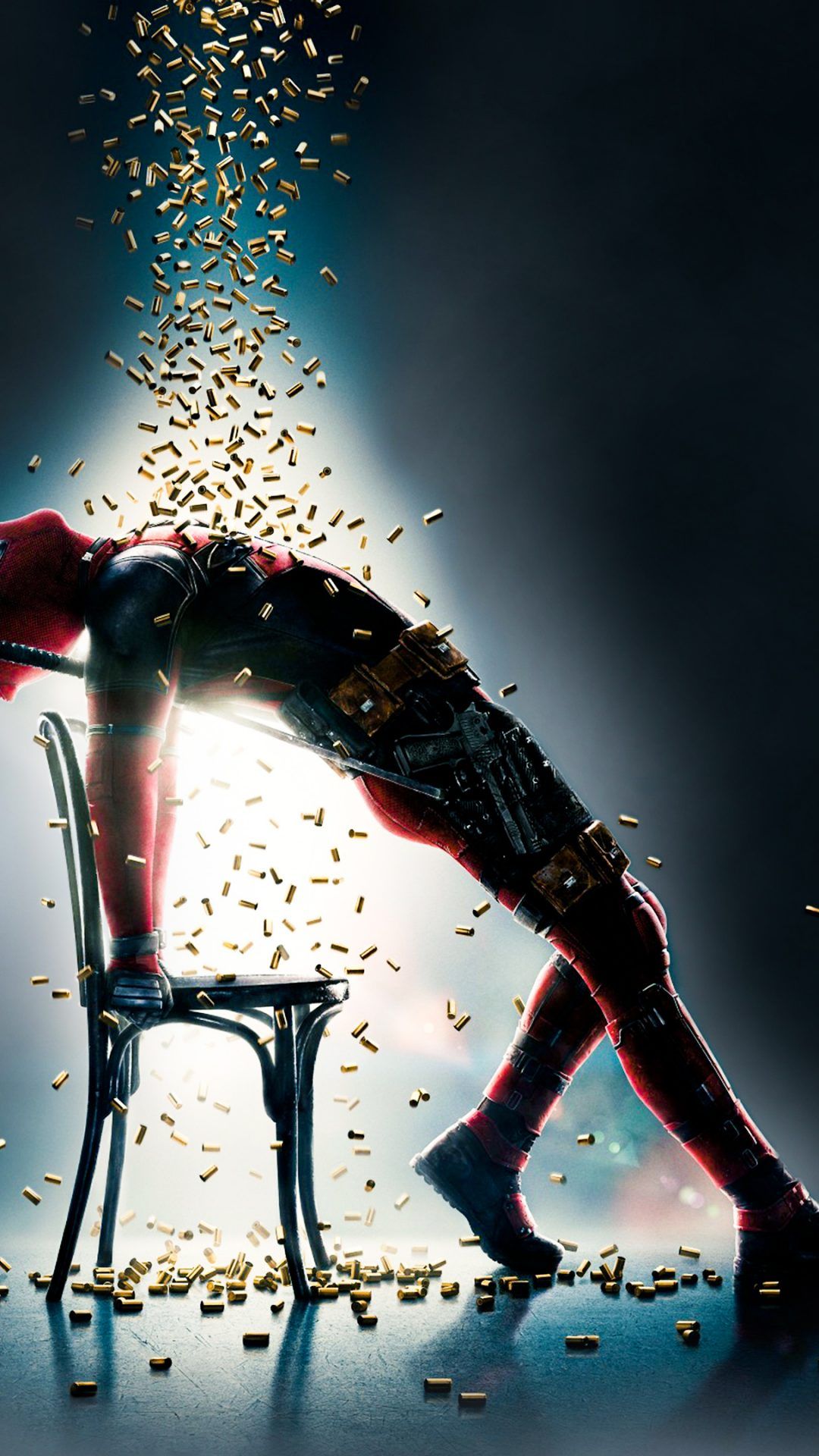 Deadpool 2 Movie Bullet Poster 4K Wallpaper