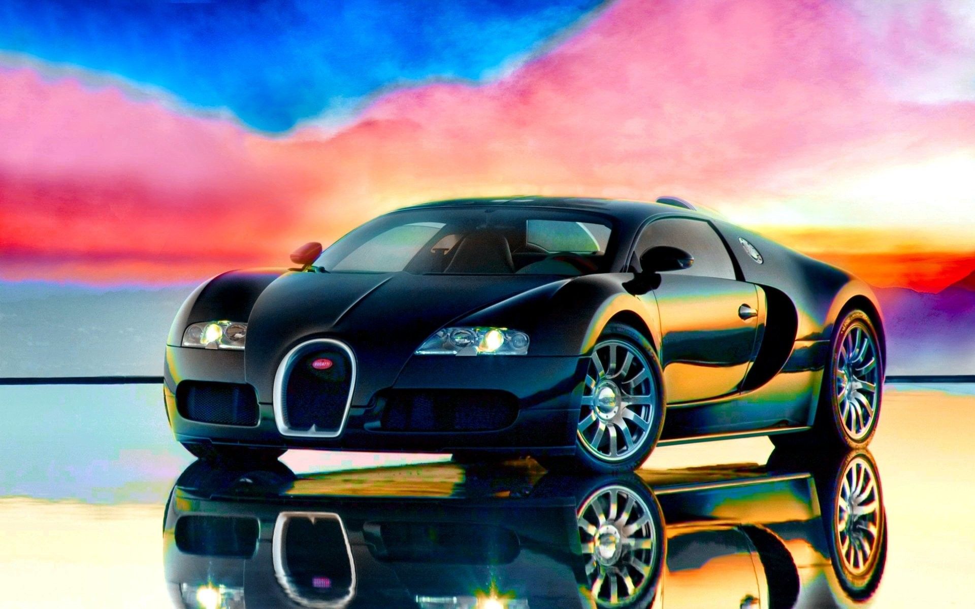 Wallpaper of Bugatti Veyron