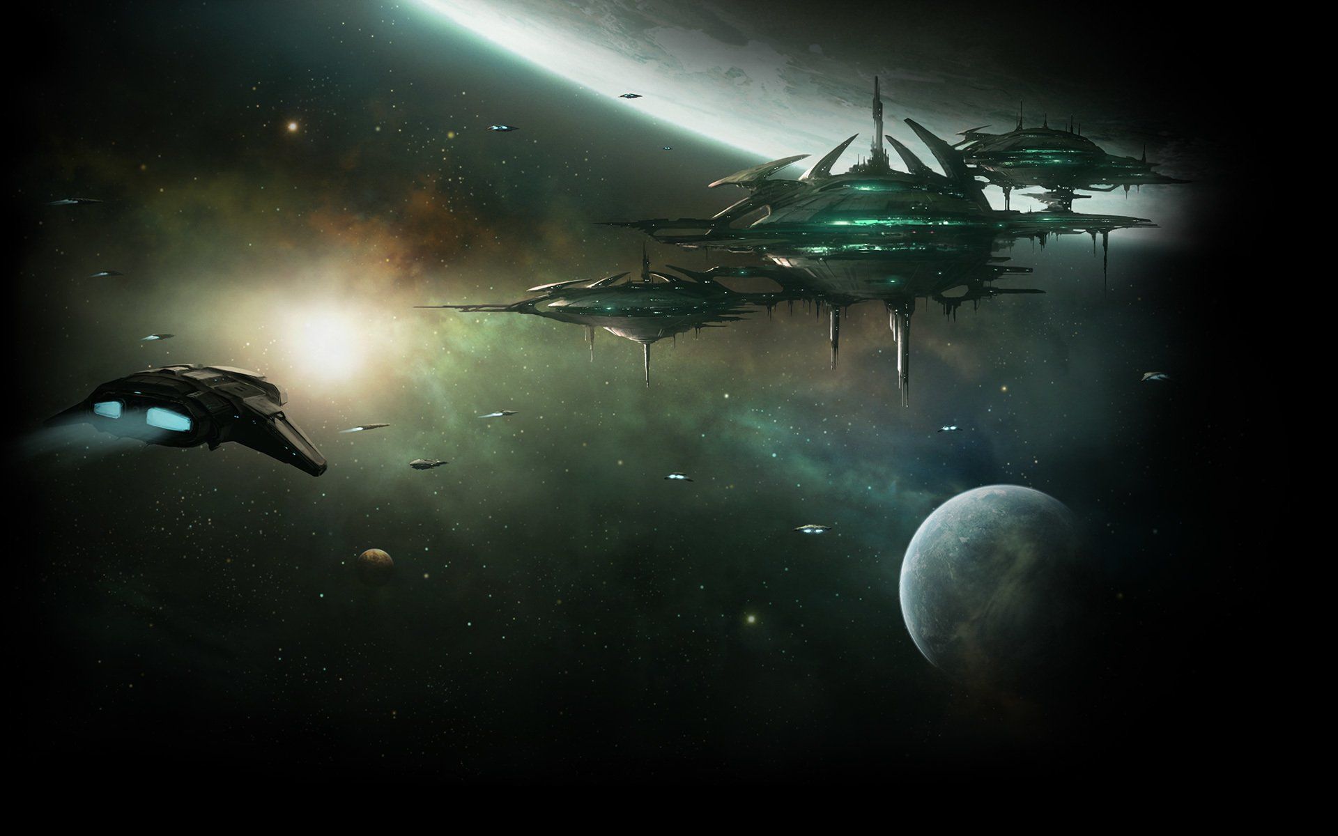 Homeworld Remastered Collection HD Wallpaper. Background