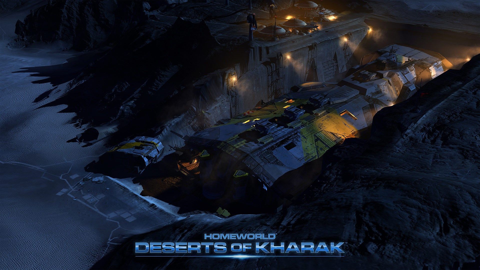 Homeworld: Deserts of Kharak game wallpaper. Wallpaper