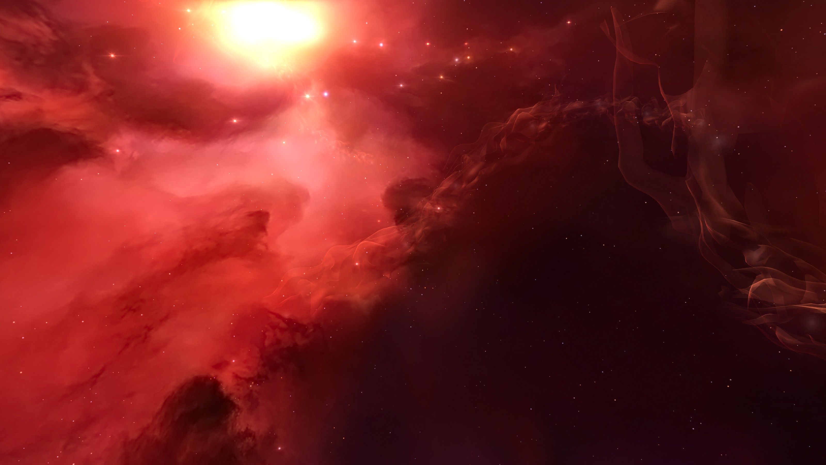 Homeworld Remastered of Kadesh Nebula Wallpaper