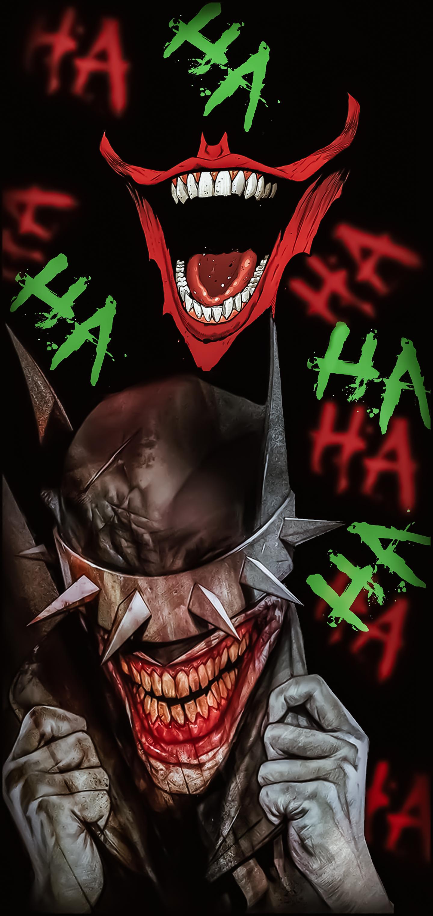 Batman who laughs, horror, HD phone wallpaper