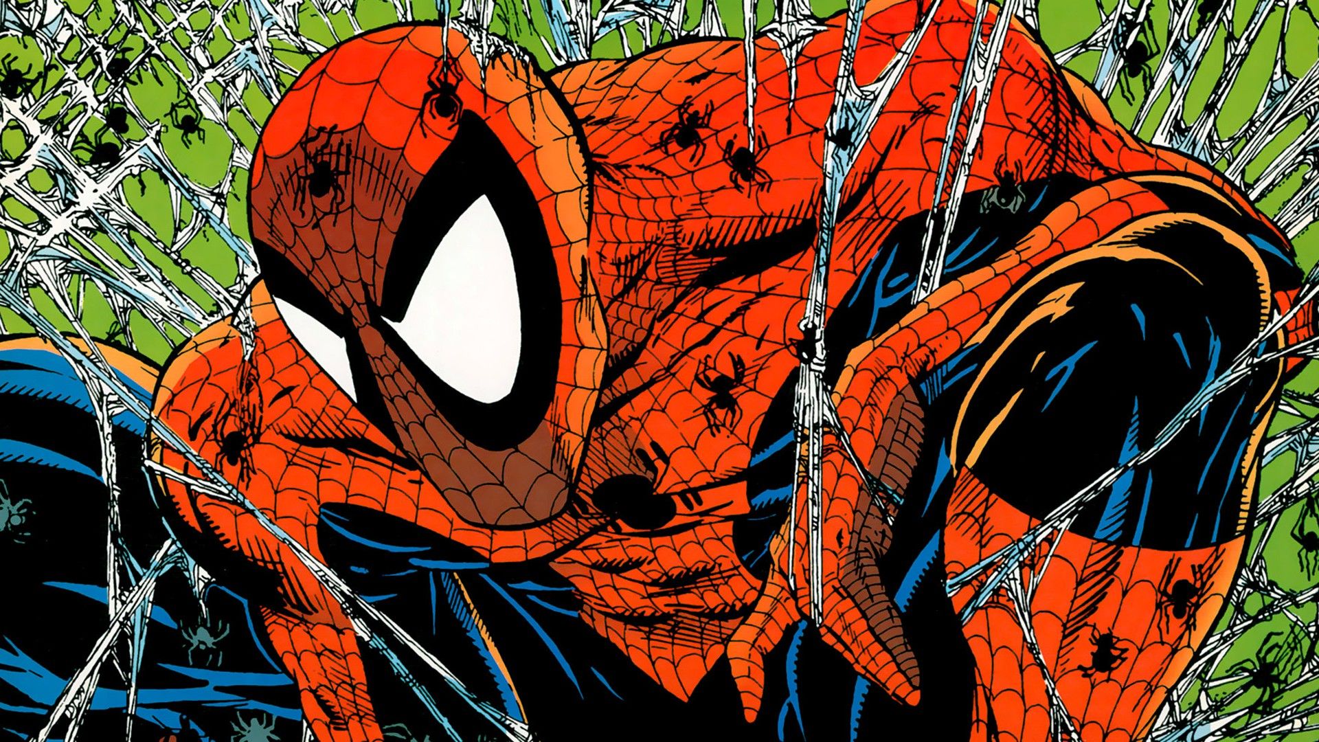 Comics, Spider Man, Peter Parker Wallpaper HD / Desktop
