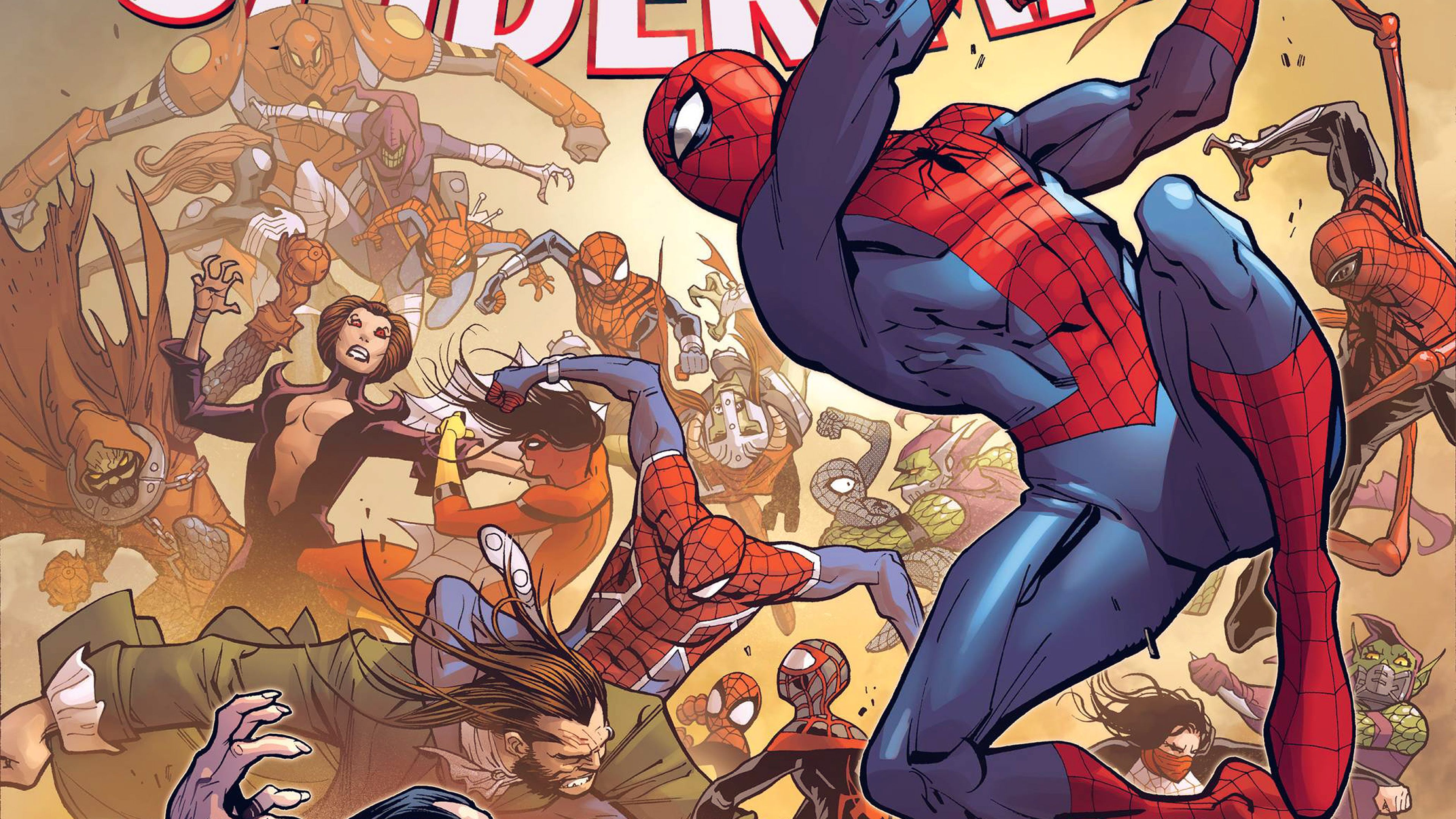 Spider Man Comic Desktop Wallpapers - Wallpaper Cave