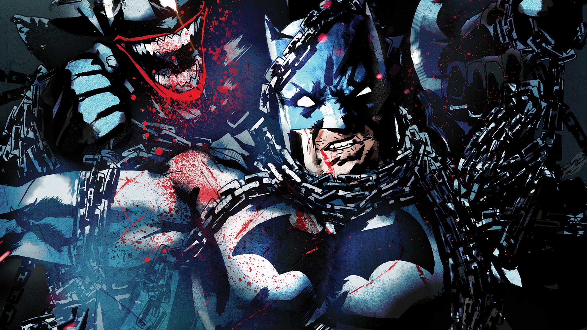 The Batman Who Laughs: Structure, Trauma and Losing Control