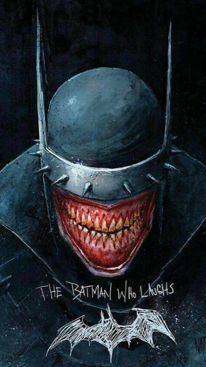 Batman who laughs wallpaper