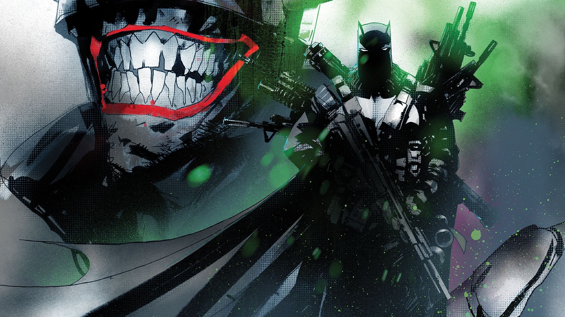 Free download The Batman Who Laughs The Grim Knight Rises DC