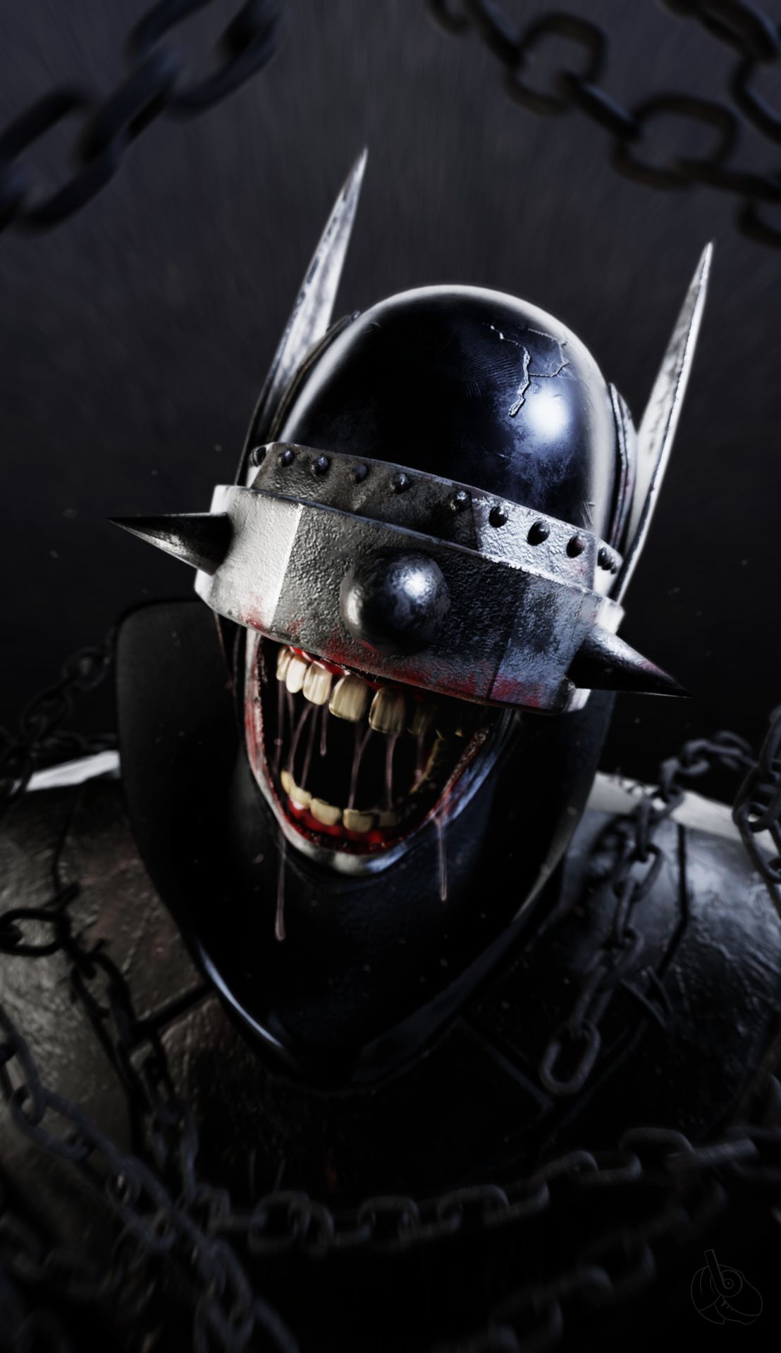 Download Darkness looms as The Batman Who Laughs plans his sinister  schemes Wallpaper  Wallpaperscom