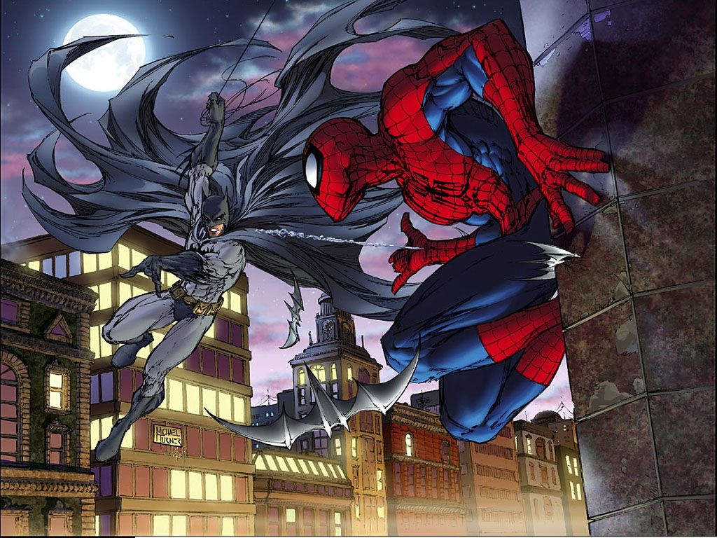 Spider Man And Batman Wallpaper, Comics, HQ Spider Man And Batman