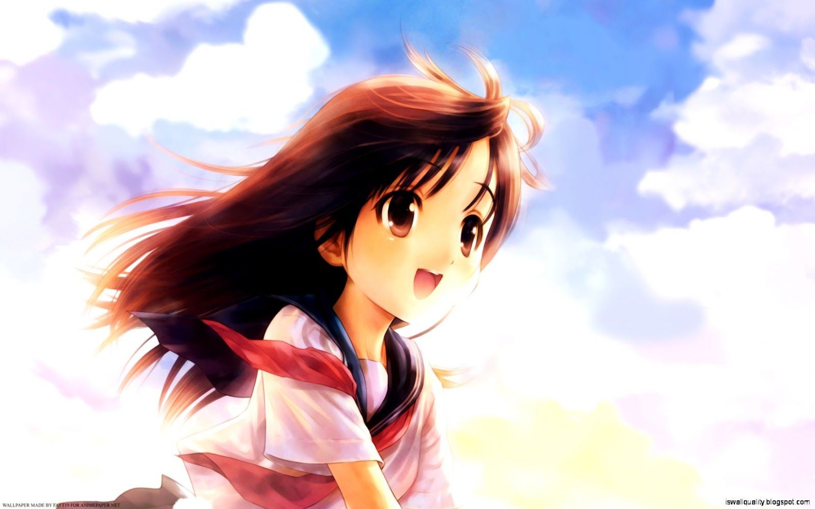 Cute Background Anime Wallpaper HD