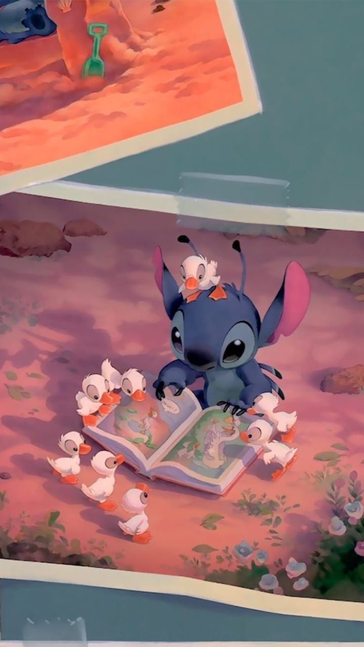 Lilo And Stitch Aesthetic Wallpapers Wallpaper Cave | see more about wallpaper, background and lockscreen. lilo and stitch aesthetic wallpapers