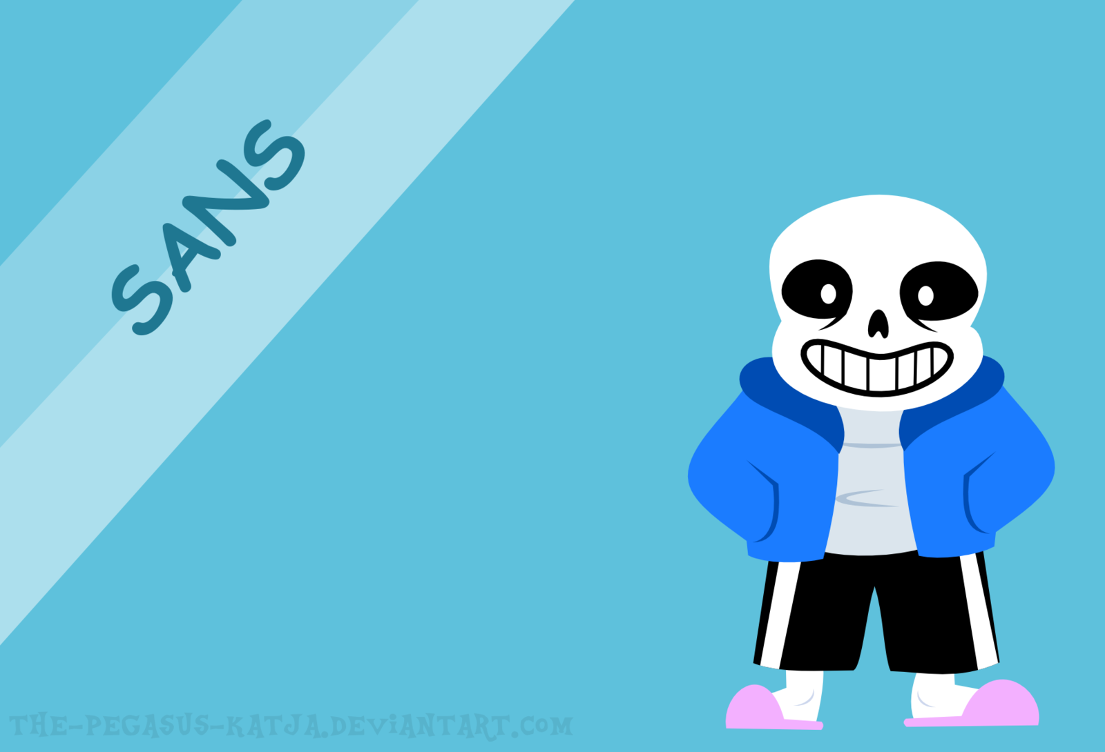 Sans Wallpaper. Sans Skeleton Wallpaper