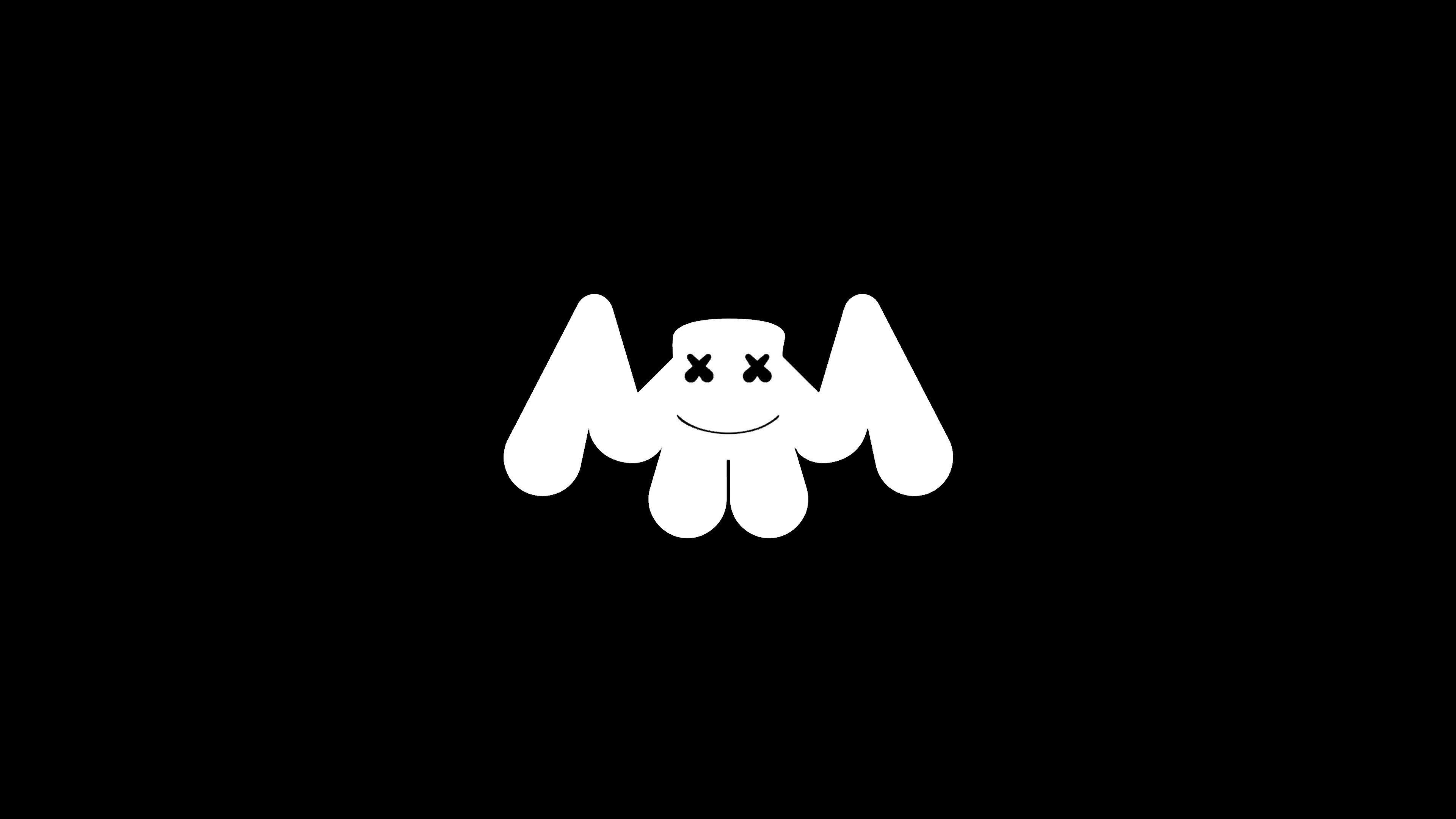 Marshmallow Logo Wallpaper