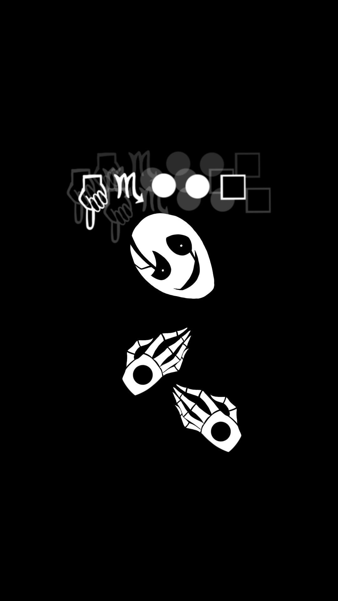Undertale Minimalist Art Wallpapers - Wallpaper Cave