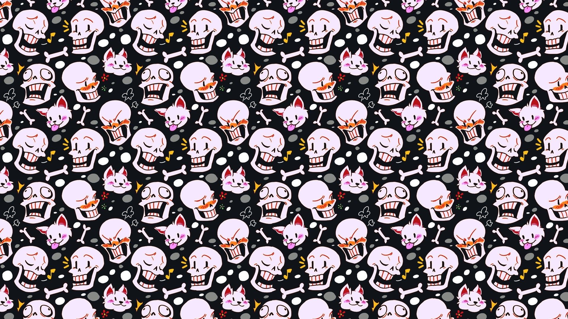 Undertale Minimalist Art Wallpapers - Wallpaper Cave