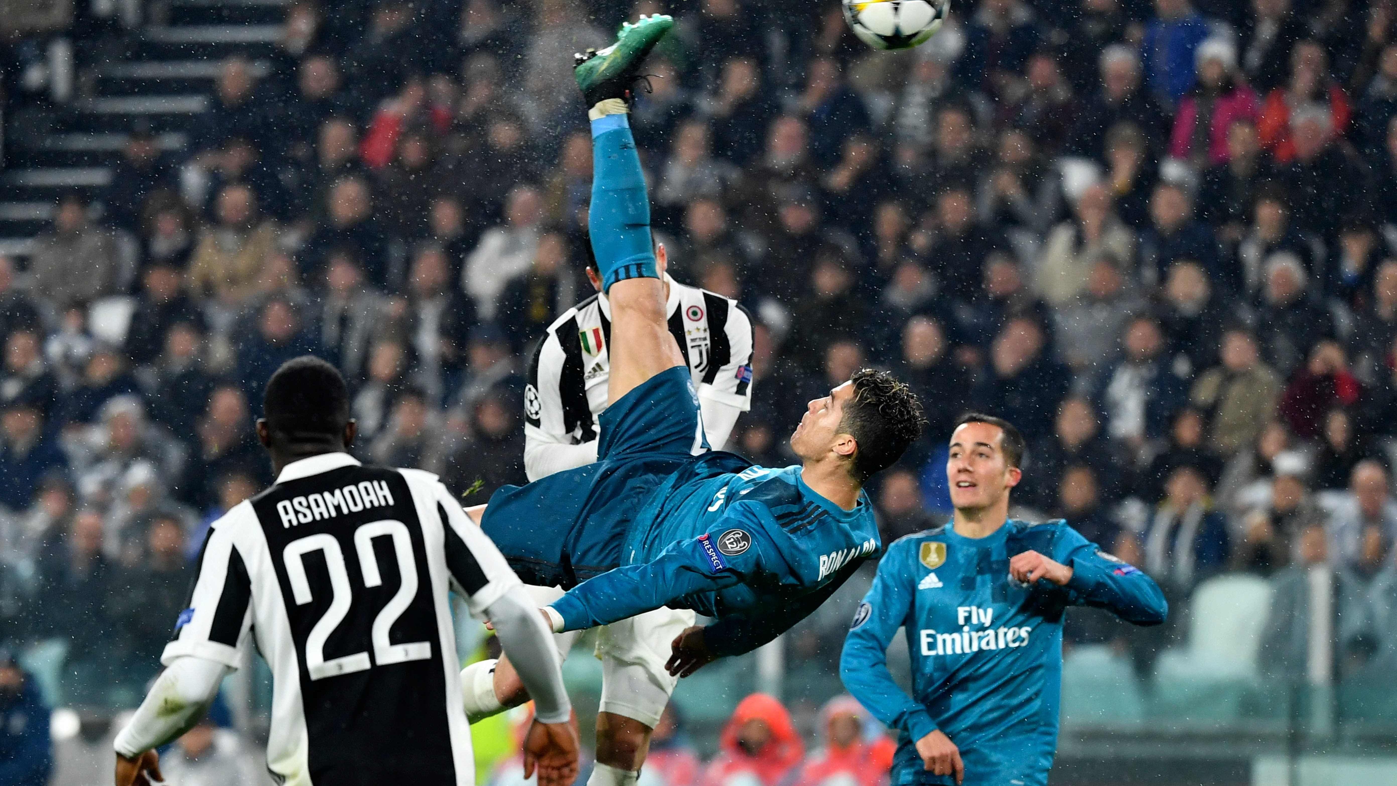 Ronaldo Bicycle Kick Vs Juventus Wallpapers - Wallpaper Cave