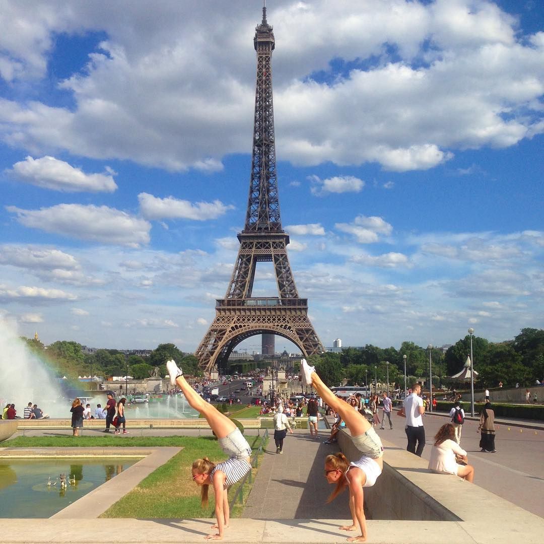 Best Rybka twins image. Gymnastics flexibility, Acro