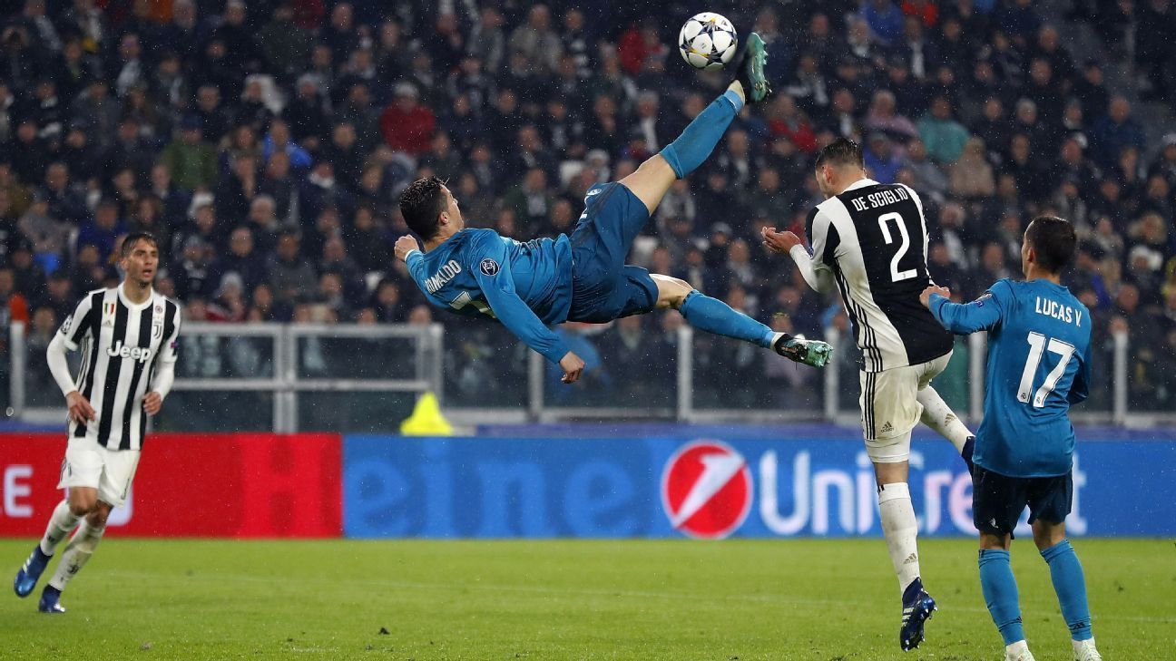 Cristiano Ronaldo scores ANOTHER stunning bicycle kick for Real