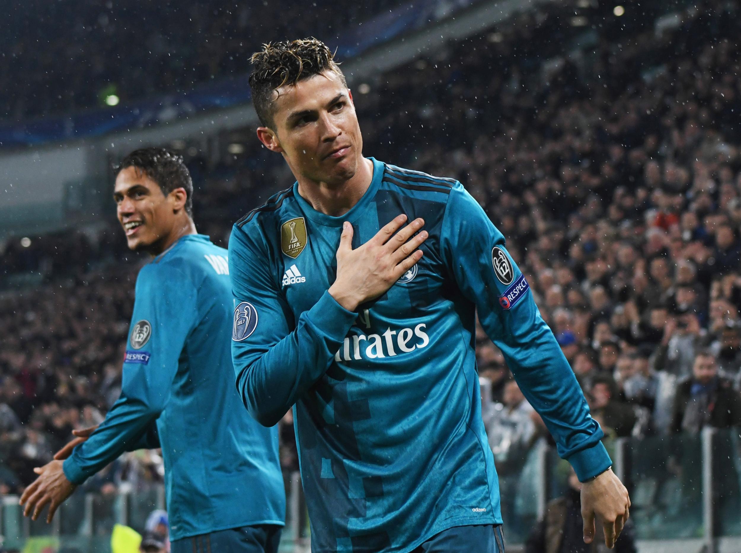 Cristiano Ronaldo's stunning bicycle kick goal helps Real Madrid