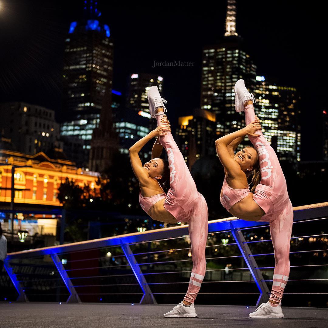 Teagan and Samantha Rybka